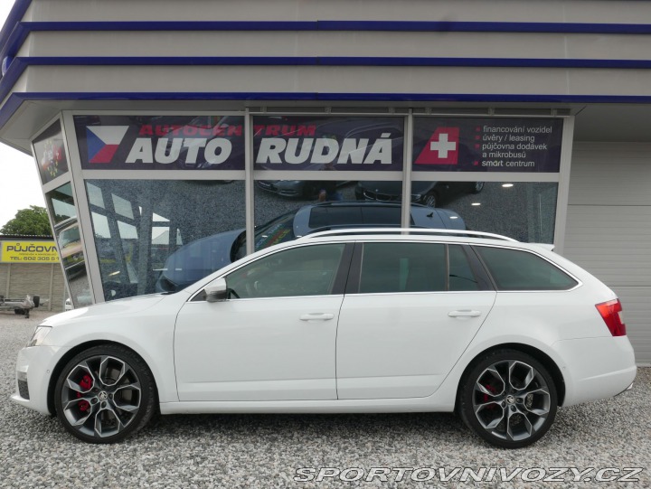 Škoda Octavia RS RS 2,0TSI Panorama REZERV 2014