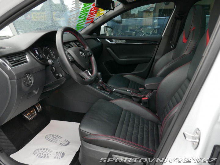 Škoda Octavia RS RS 2,0TSI Panorama REZERV 2014