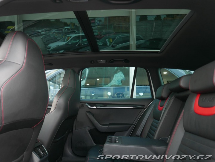 Škoda Octavia RS RS 2,0TSI Panorama REZERV 2014