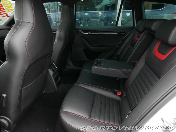 Škoda Octavia RS RS 2,0TSI Panorama REZERV 2014
