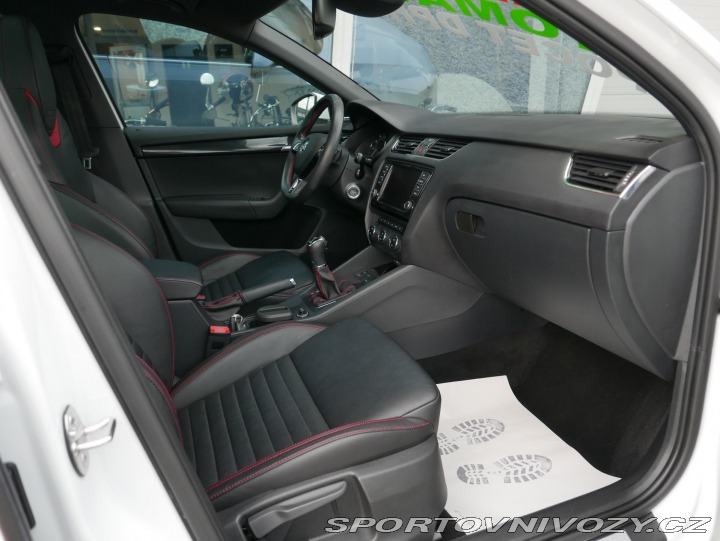 Škoda Octavia RS RS 2,0TSI Panorama REZERV 2014