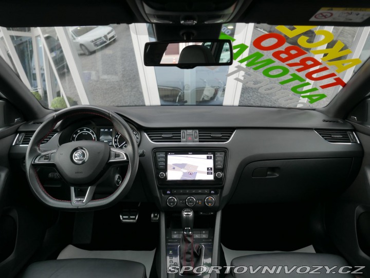 Škoda Octavia RS RS 2,0TSI Panorama REZERV 2014