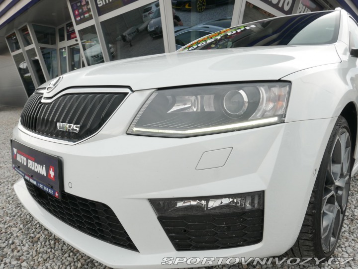 Škoda Octavia RS RS 2,0TSI Panorama REZERV 2014
