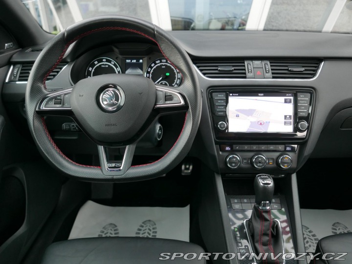 Škoda Octavia RS RS 2,0TSI Panorama REZERV 2014
