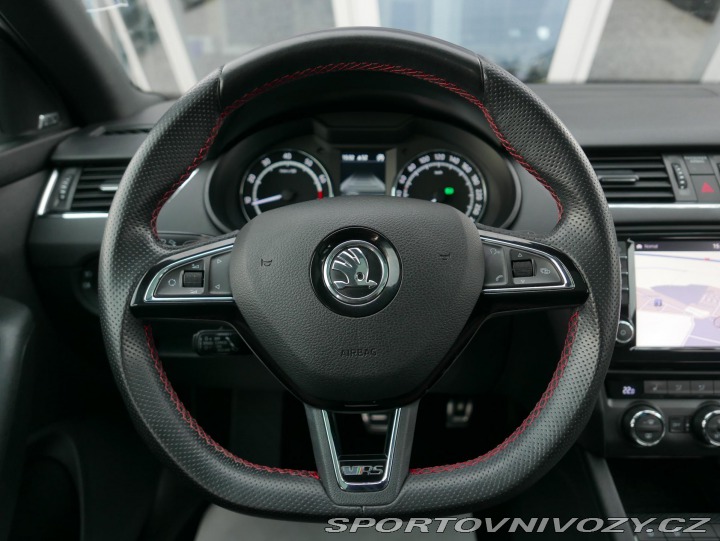 Škoda Octavia RS RS 2,0TSI Panorama REZERV 2014