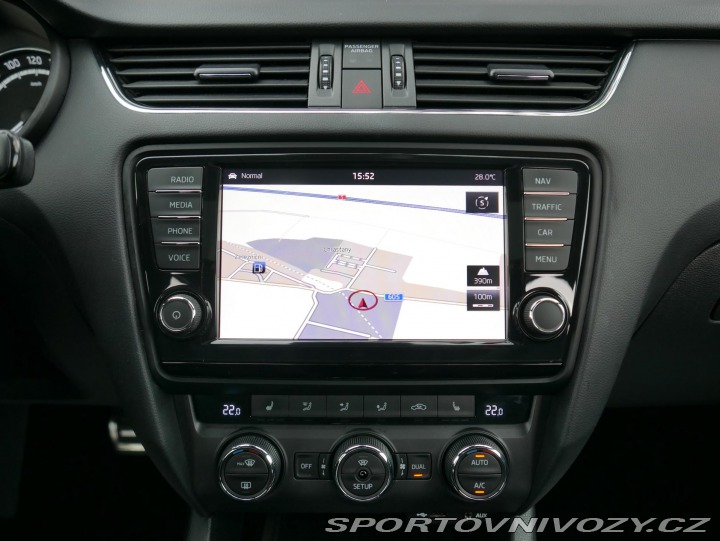 Škoda Octavia RS RS 2,0TSI Panorama REZERV 2014