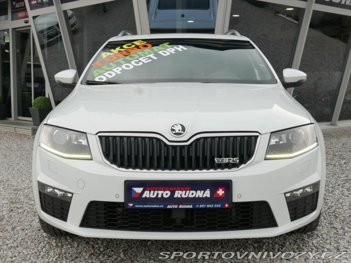 Škoda Octavia RS RS 2,0TSI Panorama REZERV 2014