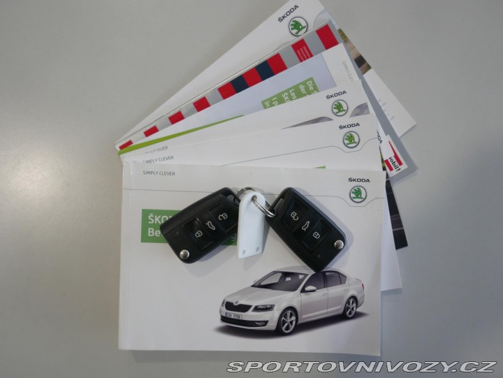 Škoda Octavia RS RS 2,0TSI Panorama REZERV 2014