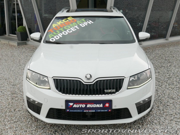Škoda Octavia RS RS 2,0TSI Panorama REZERV 2014