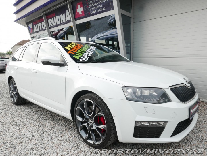 Škoda Octavia RS RS 2,0TSI Panorama REZERV 2014