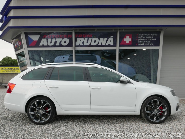 Škoda Octavia RS RS 2,0TSI Panorama REZERV 2014