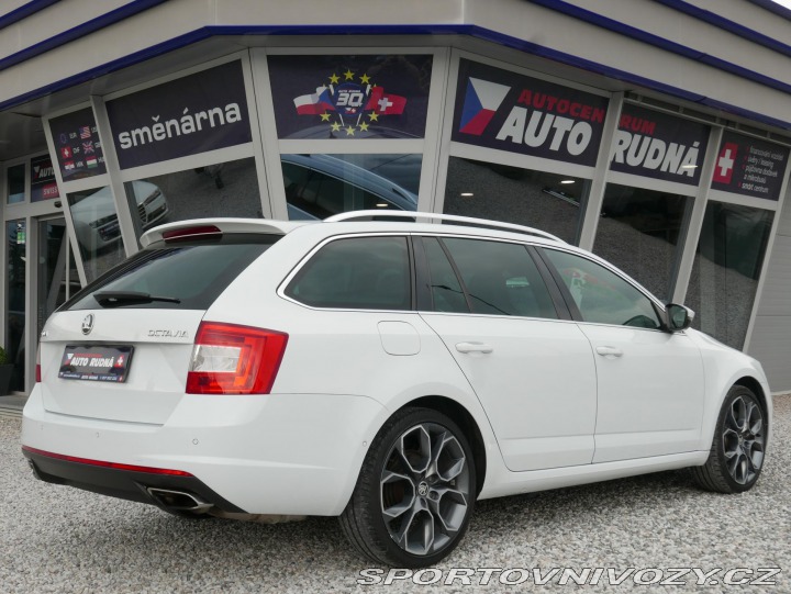 Škoda Octavia RS RS 2,0TSI Panorama REZERV 2014