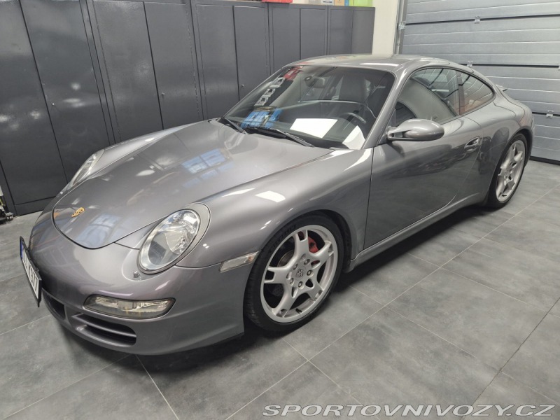 Porsche 911 997 S manual
