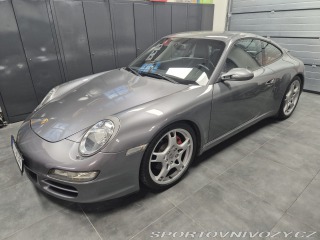 Porsche 911 997 S manual
