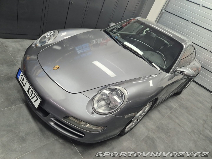 Porsche 911 997 S manual 2005