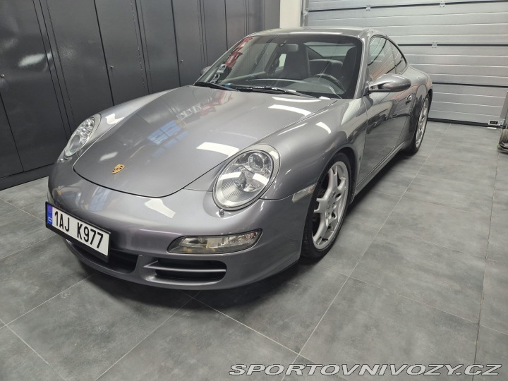 Porsche 911 997 S manual 2005