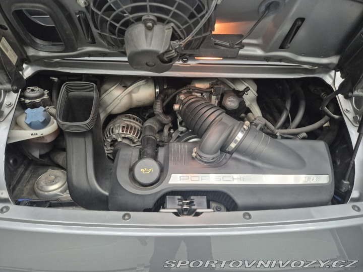 Porsche 911 997 S manual 2005