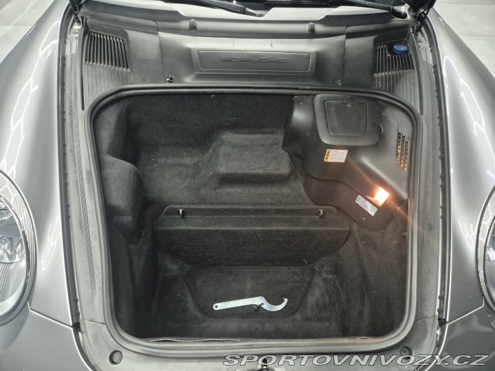 Porsche 911 997 S manual 2005