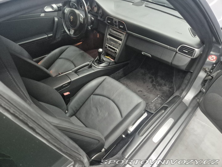 Porsche 911 997 S manual 2005