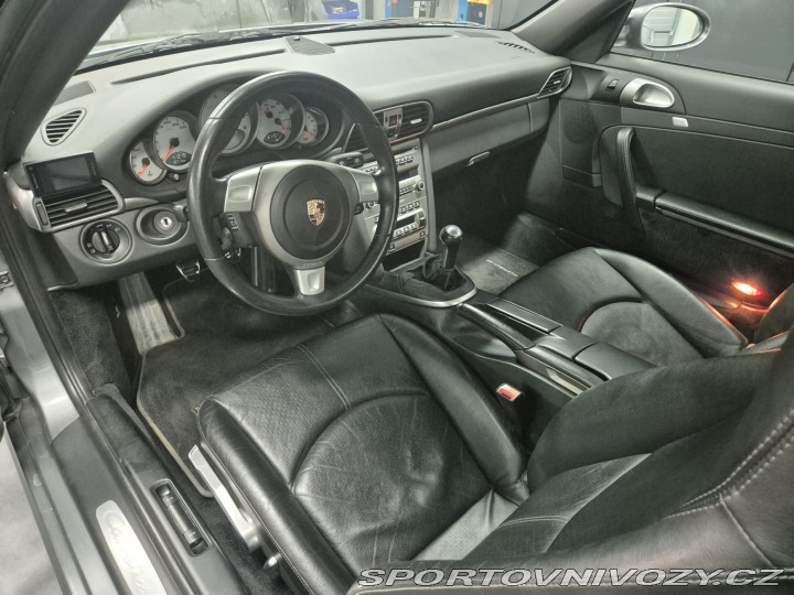 Porsche 911 997 S manual 2005