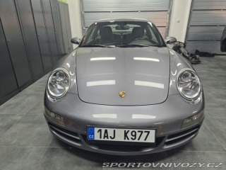 Porsche 911 997 S manual 2005