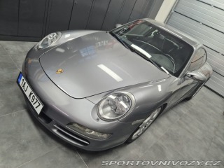 Porsche 911 997 S manual 2005