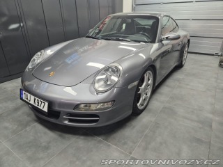 Porsche 911 997 S manual 2005