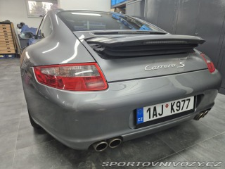 Porsche 911 997 S manual 2005