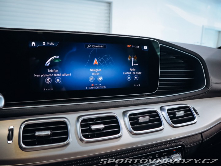 Mercedes-Benz Ostatní modely GLE 450 4MATIC 270 kW 2022
