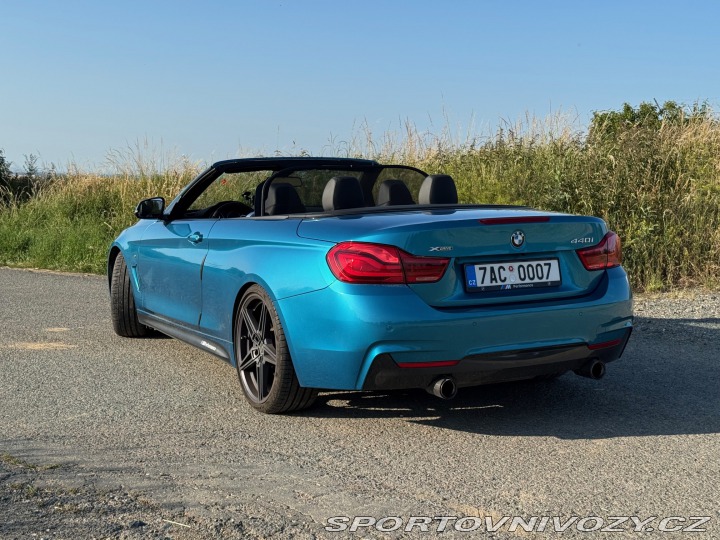 BMW 4 440i xDrive Cabrio 2017