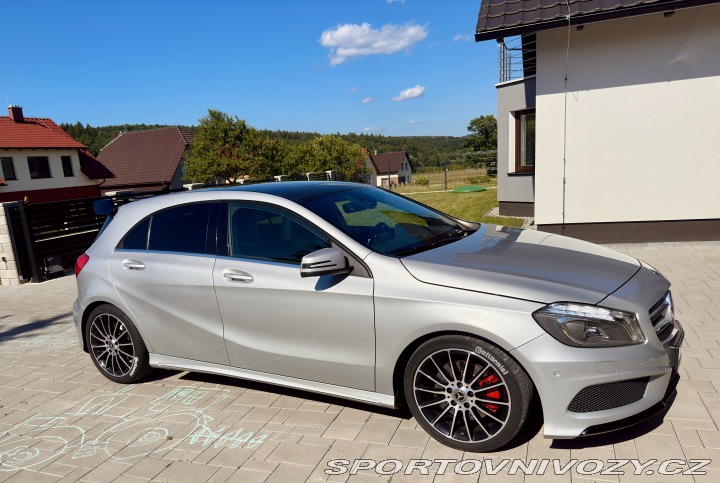 Mercedes-Benz A A250 Sport AMG 2012