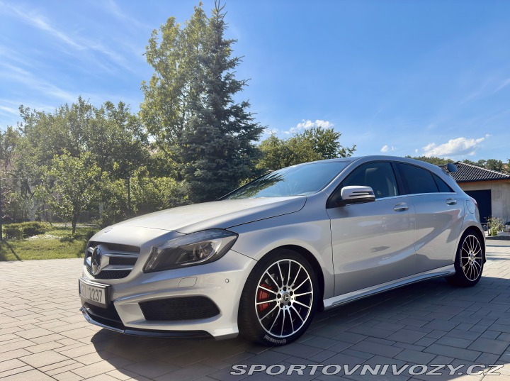 Mercedes-Benz A A250 Sport AMG 2012