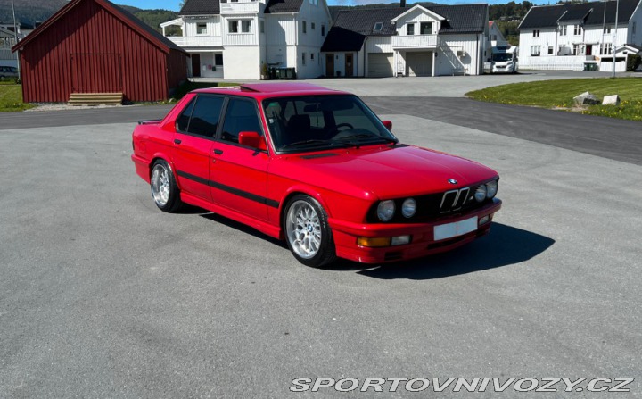 BMW 5 M535i E28 1987