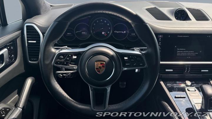 Porsche Cayenne S 2020