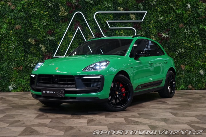 Porsche Macan GTS*CHRONO*PDK*360*ZÁRUKA 2023