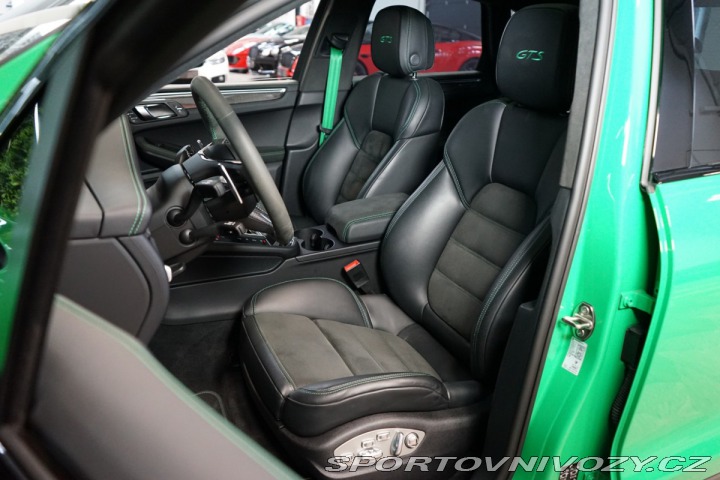 Porsche Macan GTS*CHRONO*PDK*360*ZÁRUKA 2023