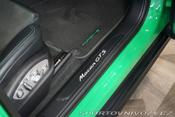 Porsche Macan GTS*CHRONO*PDK*360*ZÁRUKA 2023