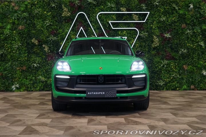 Porsche Macan GTS*CHRONO*PDK*360*ZÁRUKA 2023