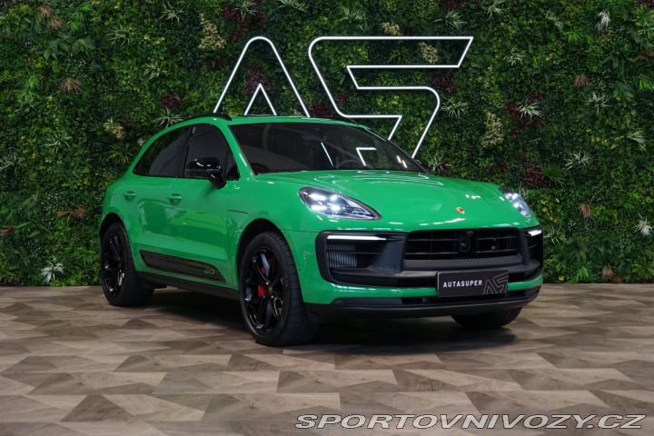 Porsche Macan GTS*CHRONO*PDK*360*ZÁRUKA 2023