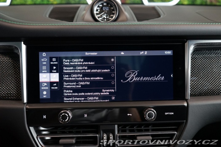 Porsche Macan GTS*CHRONO*PDK*360*ZÁRUKA 2023