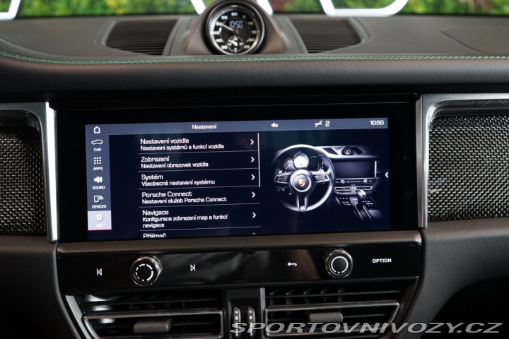 Porsche Macan GTS*CHRONO*PDK*360*ZÁRUKA 2023