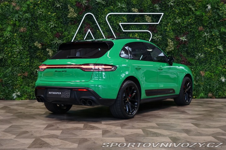 Porsche Macan GTS*CHRONO*PDK*360*ZÁRUKA 2023