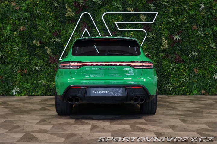 Porsche Macan GTS*CHRONO*PDK*360*ZÁRUKA 2023