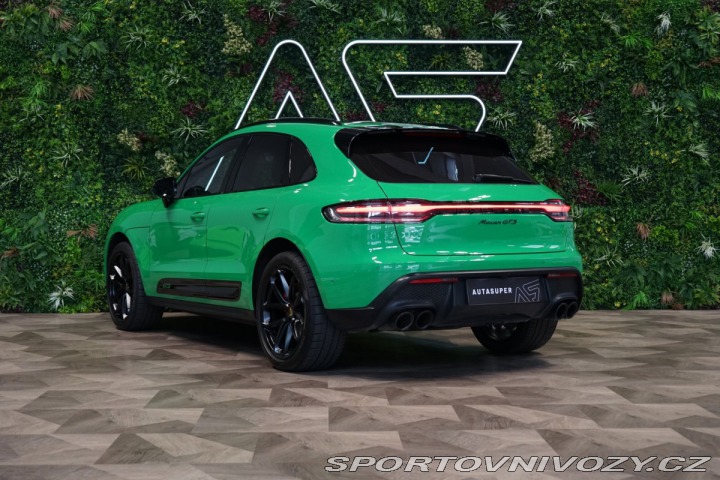 Porsche Macan GTS*CHRONO*PDK*360*ZÁRUKA 2023