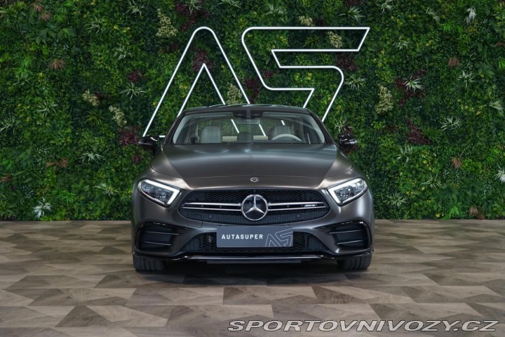 Mercedes-Benz CLS 53 AMG*4M+*BURMESTER*NAPP 2019