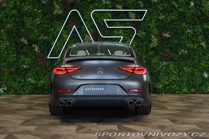 Mercedes-Benz CLS 53 AMG*4M+*BURMESTER*NAPP 2019