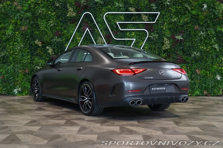 Mercedes-Benz CLS 53 AMG*4M+*BURMESTER*NAPP 2019