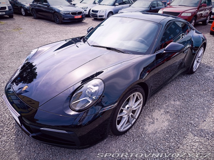 Porsche 911 Carrera 4 Coupé 911/992 2020