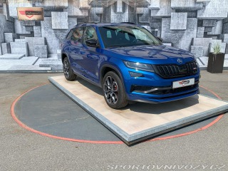 Škoda Kodiaq RS Kodiaq RS,1.MAJ,GARÁŽOVÁN