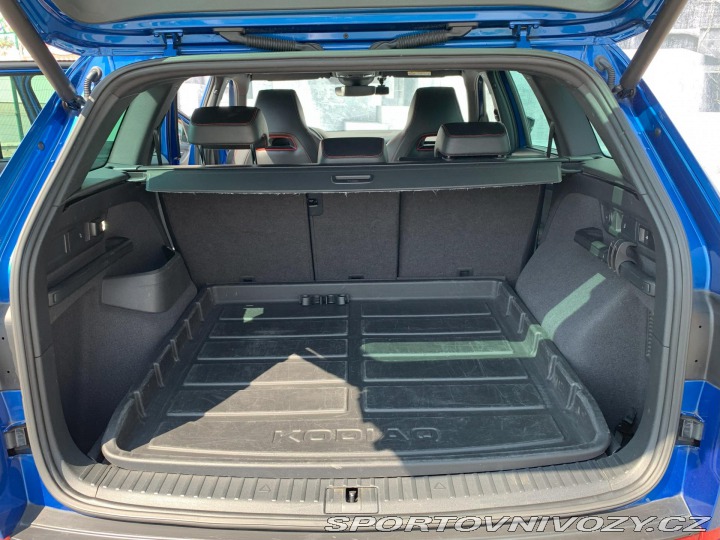 Škoda Kodiaq RS RS, 1.MAJ, GARÁŽOVÁNO, DP 2019